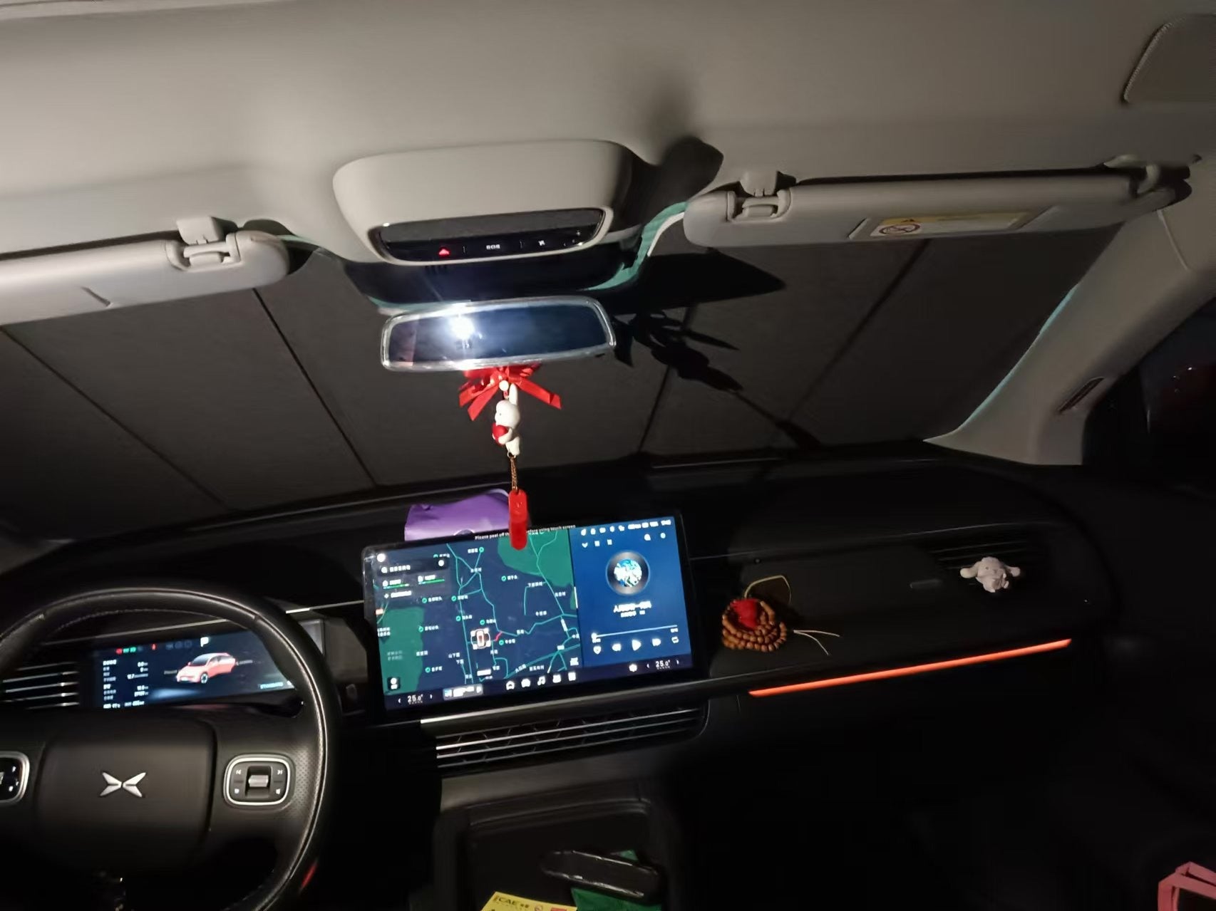 Xpeng G6 Wind shield Sunshade