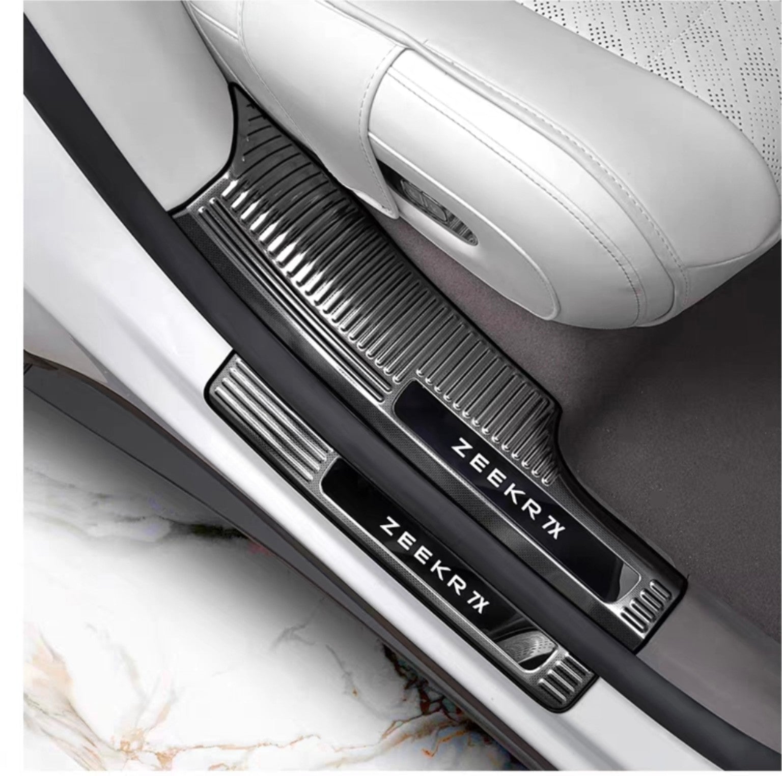 Zeekr 7X Stainless Steel Door Sill Guards