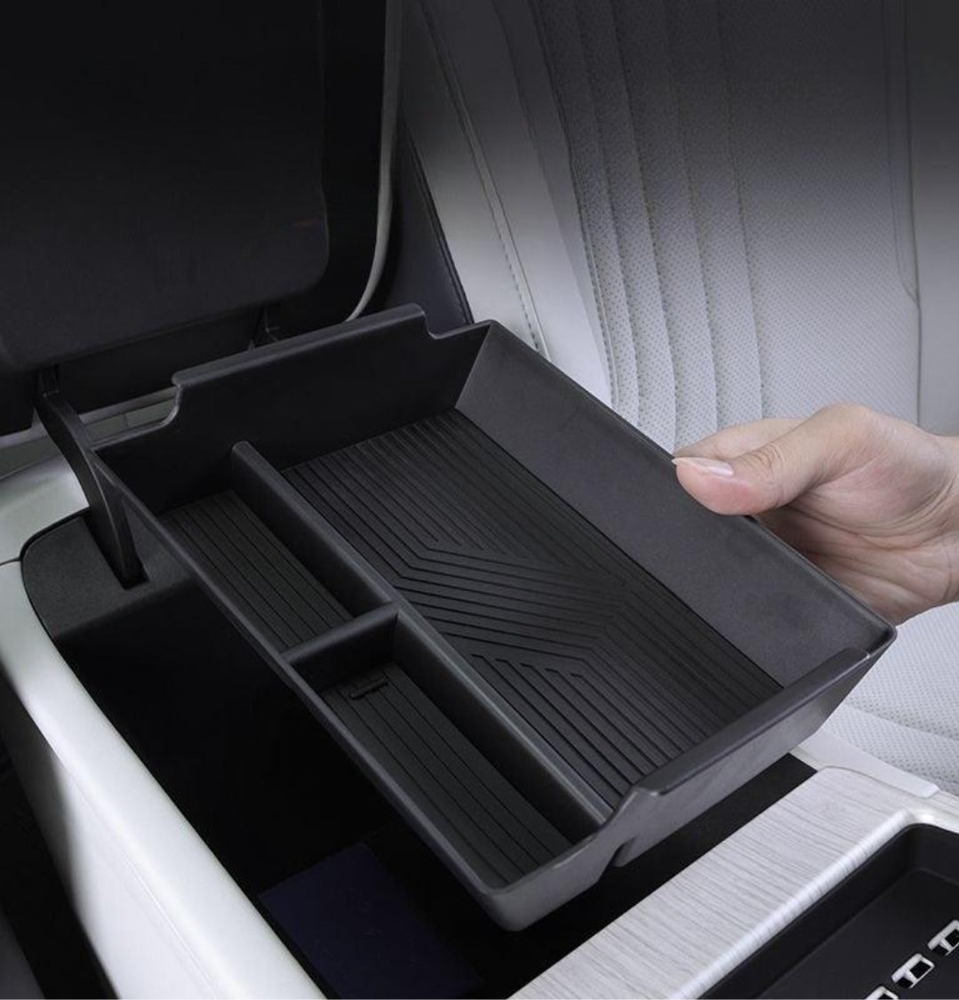 Geely EX5 Console Tray Set – Upper + Lower Storage Trays