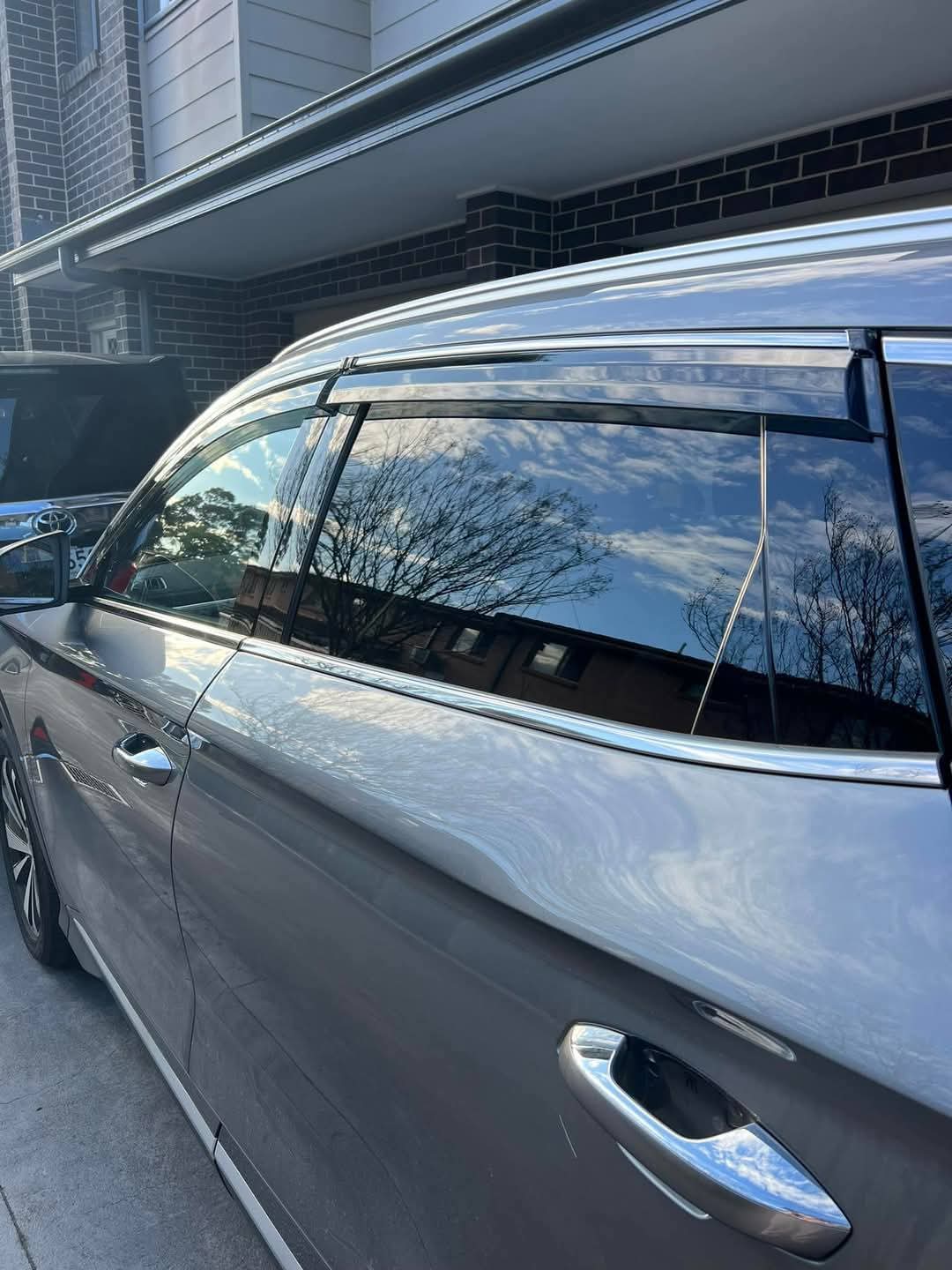 Weather Sheilds - Car window weather shields for BYD Sea Lion 6