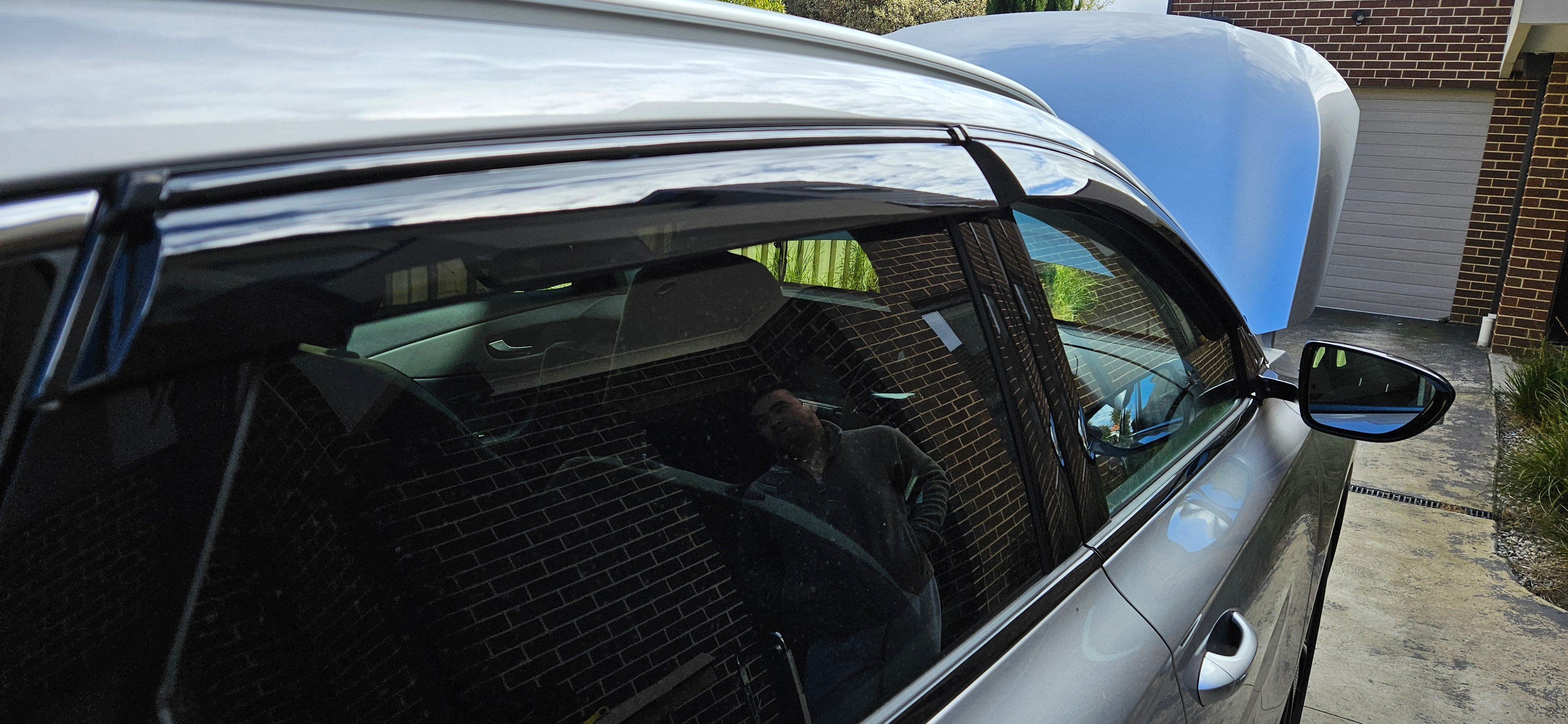 MG S5 Window Visor Set of 4