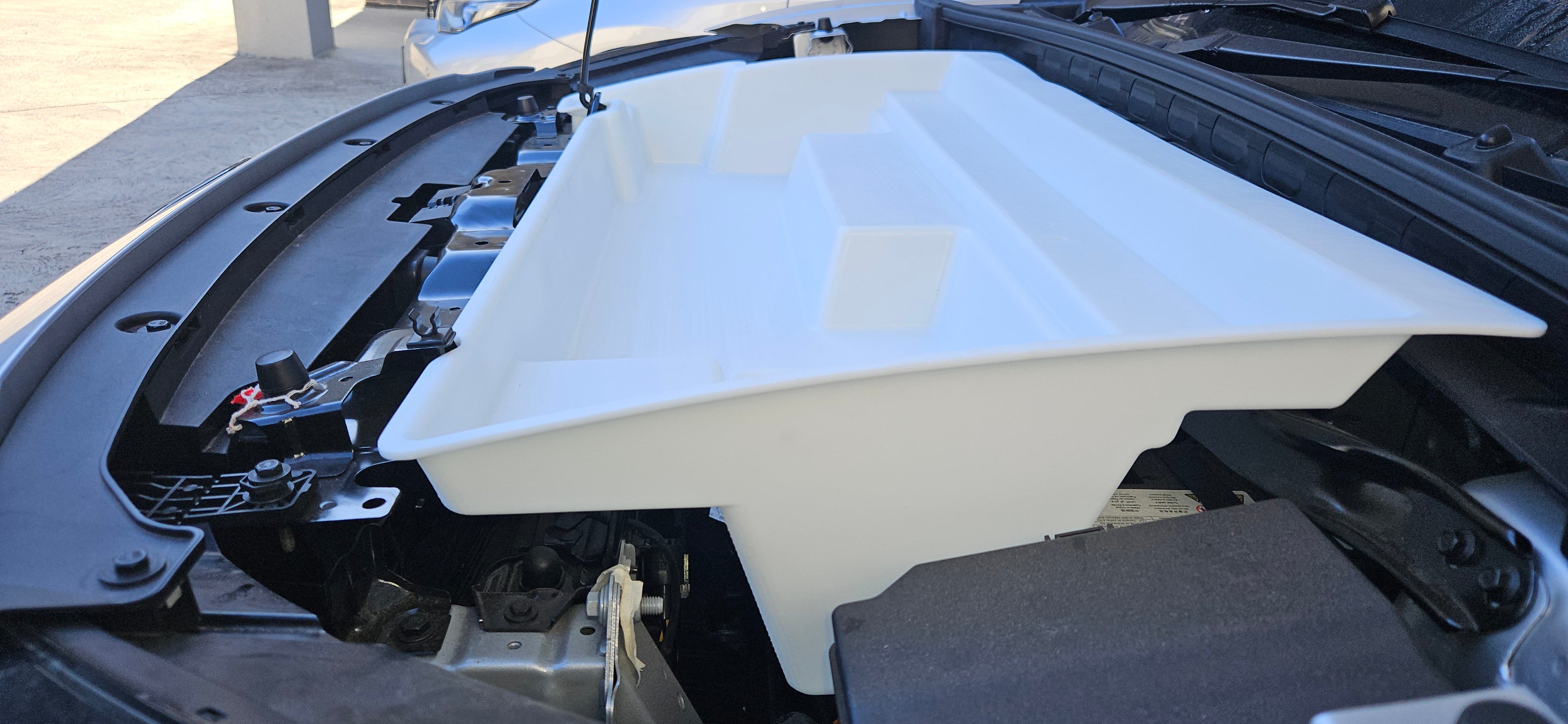 MG S5 EV Frunk Maximum Storage