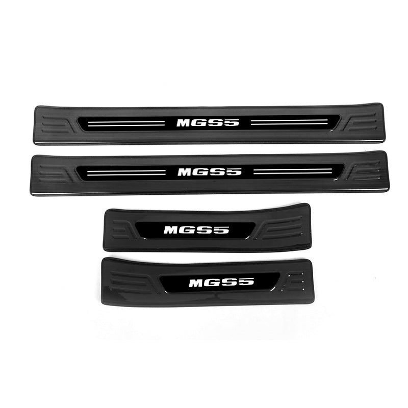 MG S5 Door Sill Stainless Steel Guard – Anti-Scratch & Anti-Slip Protection