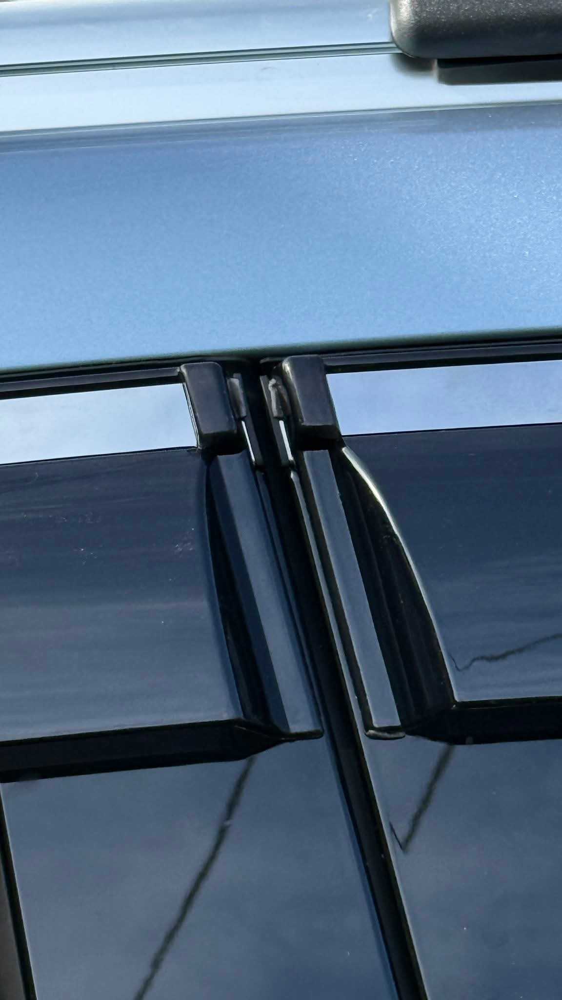 Weather Sheilds - Car window weather shields for BYD Sea Lion 6