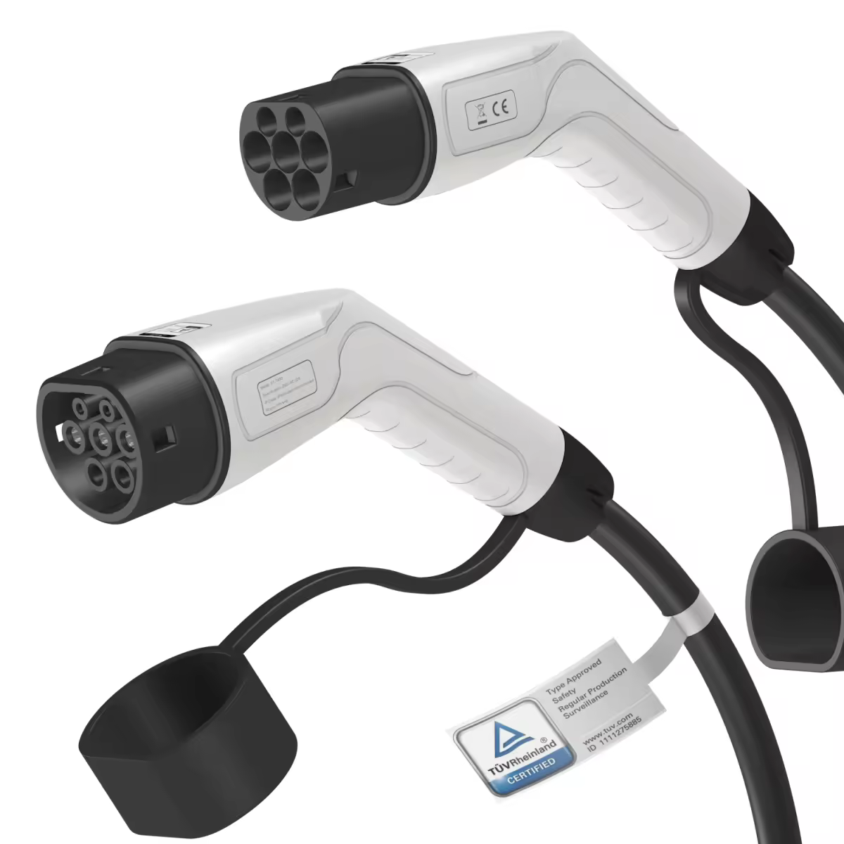 Type 2 to Type 2 EV Charging Cable