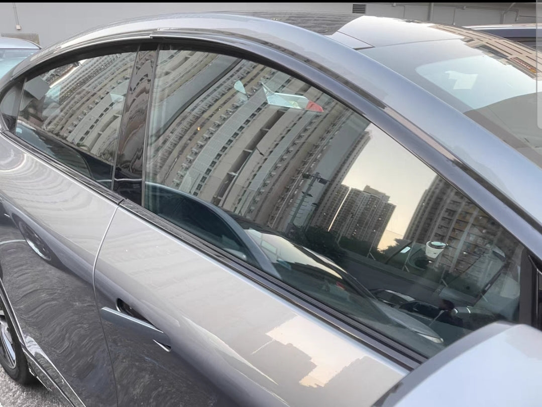 Xpeng G6 Rain Visor Guard