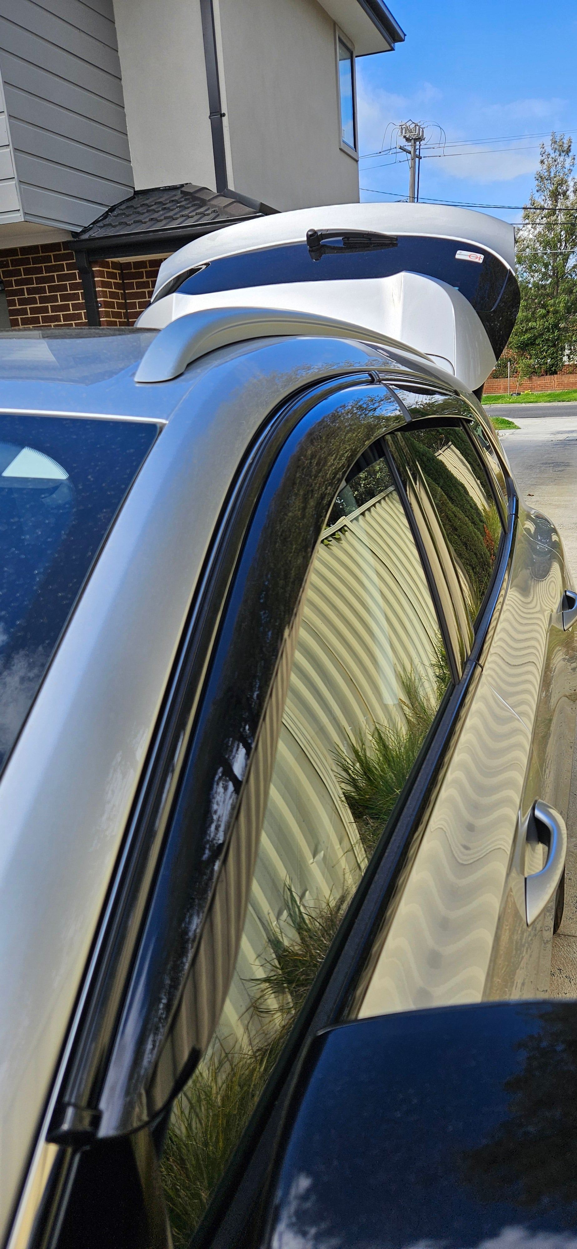 MG S5 Window Visor Set of 4