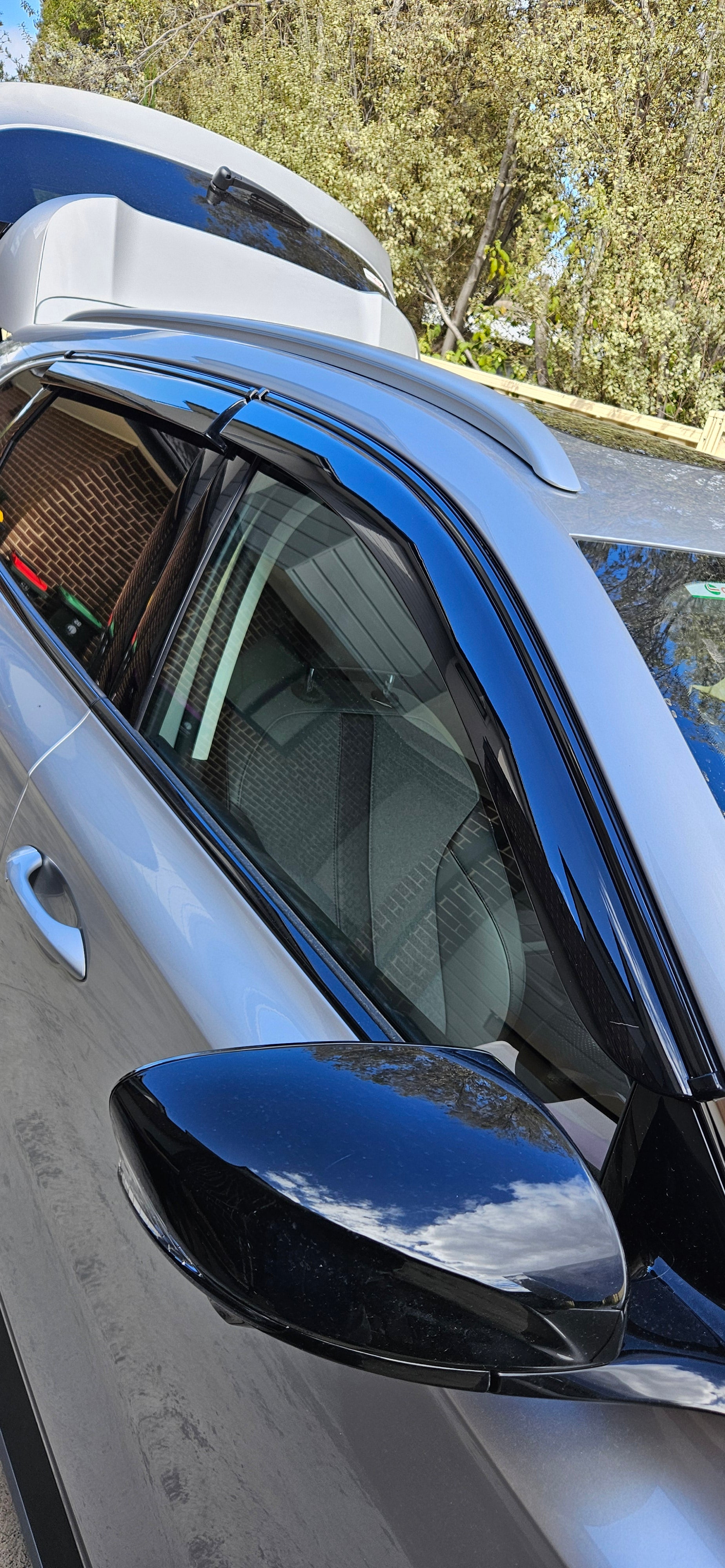 MG S5 Window Visor Set of 4