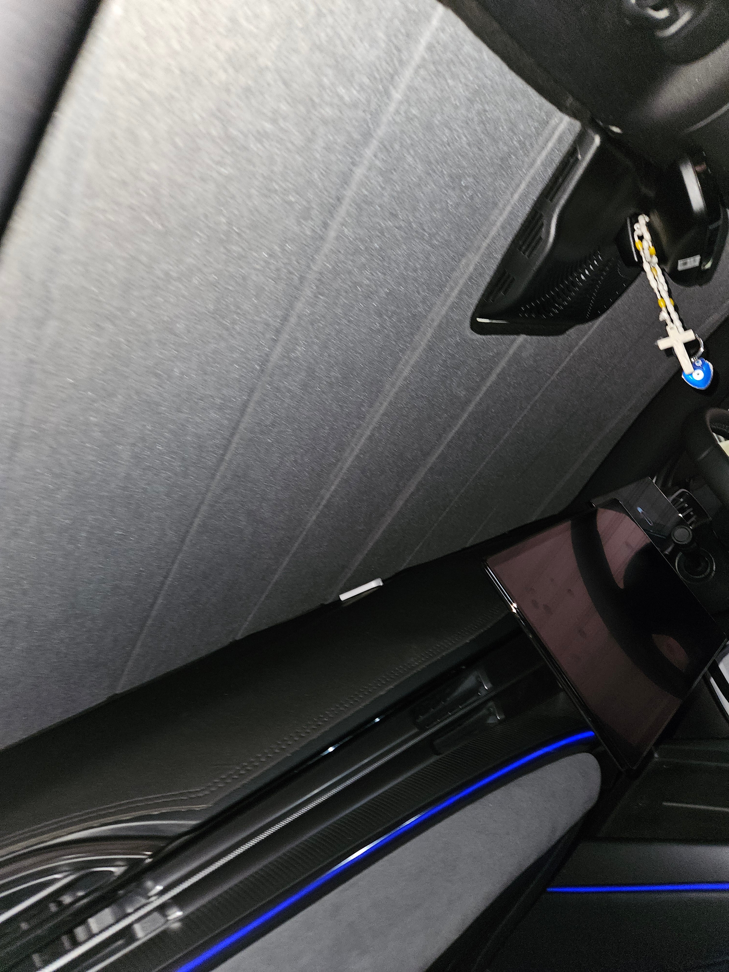Xpeng G6 Wind shield Sunshade