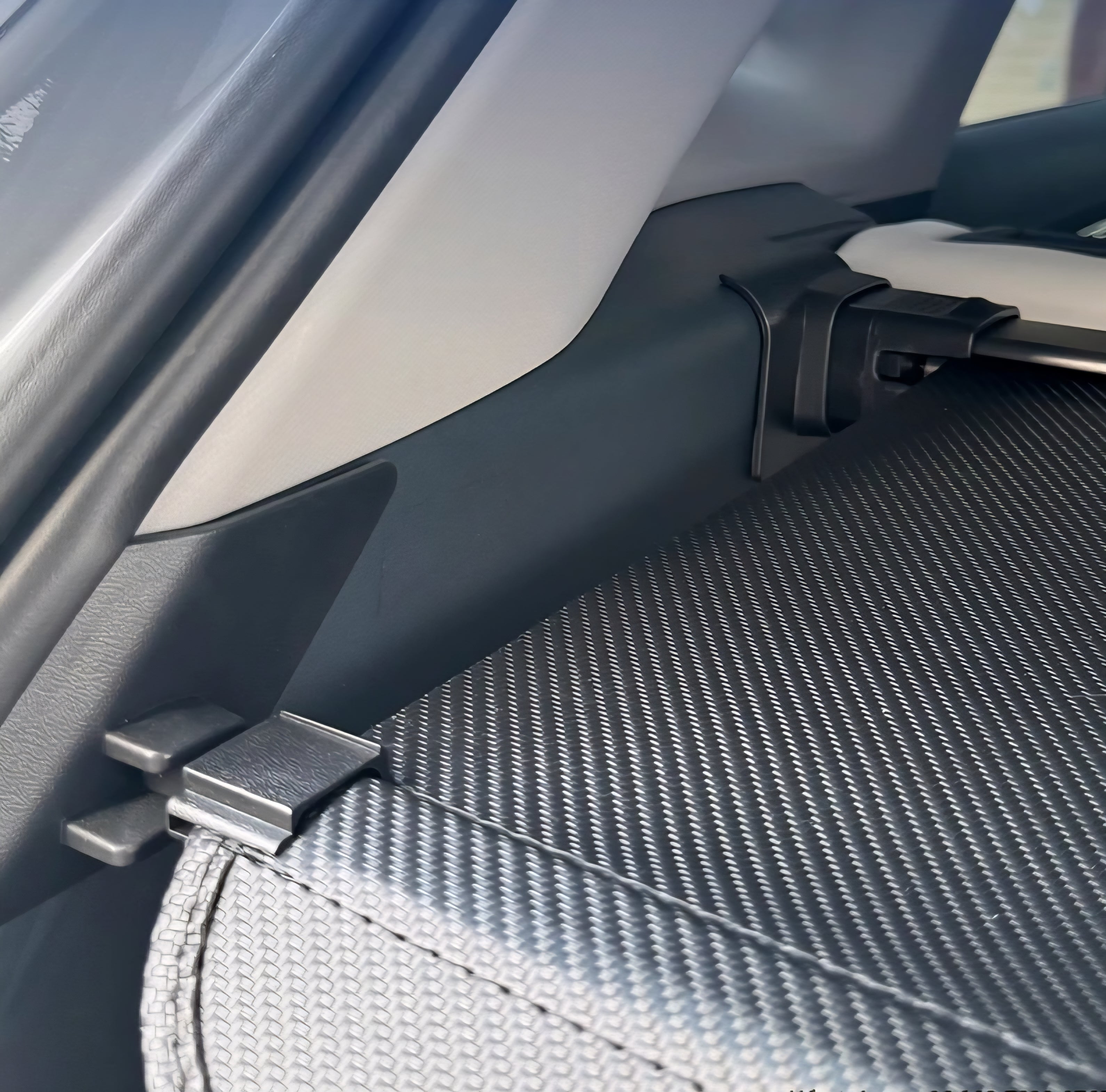 Geely EX5 Boot Cargo Curtain – Privacy, Protection & Perfect Fit