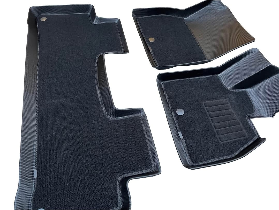 Floor Mats for Geely EX5 – Full Set Heavy duty Mats