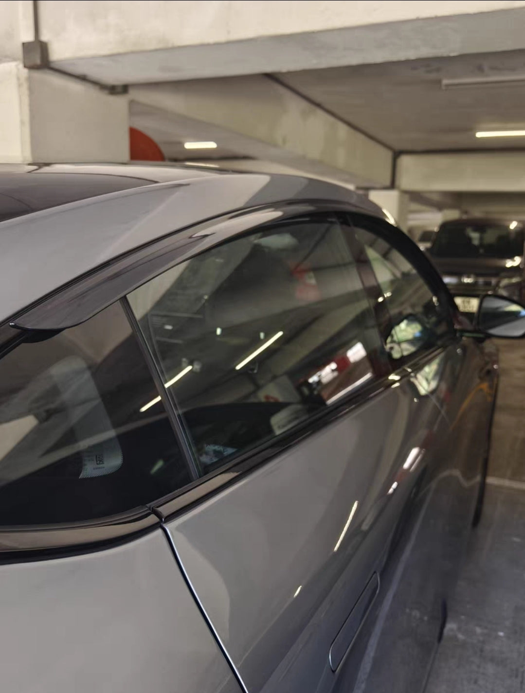 Xpeng G6 Rain Visor Guard