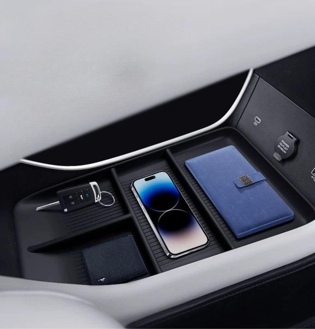 Geely EX5 Console Tray Set – Upper + Lower Storage Trays