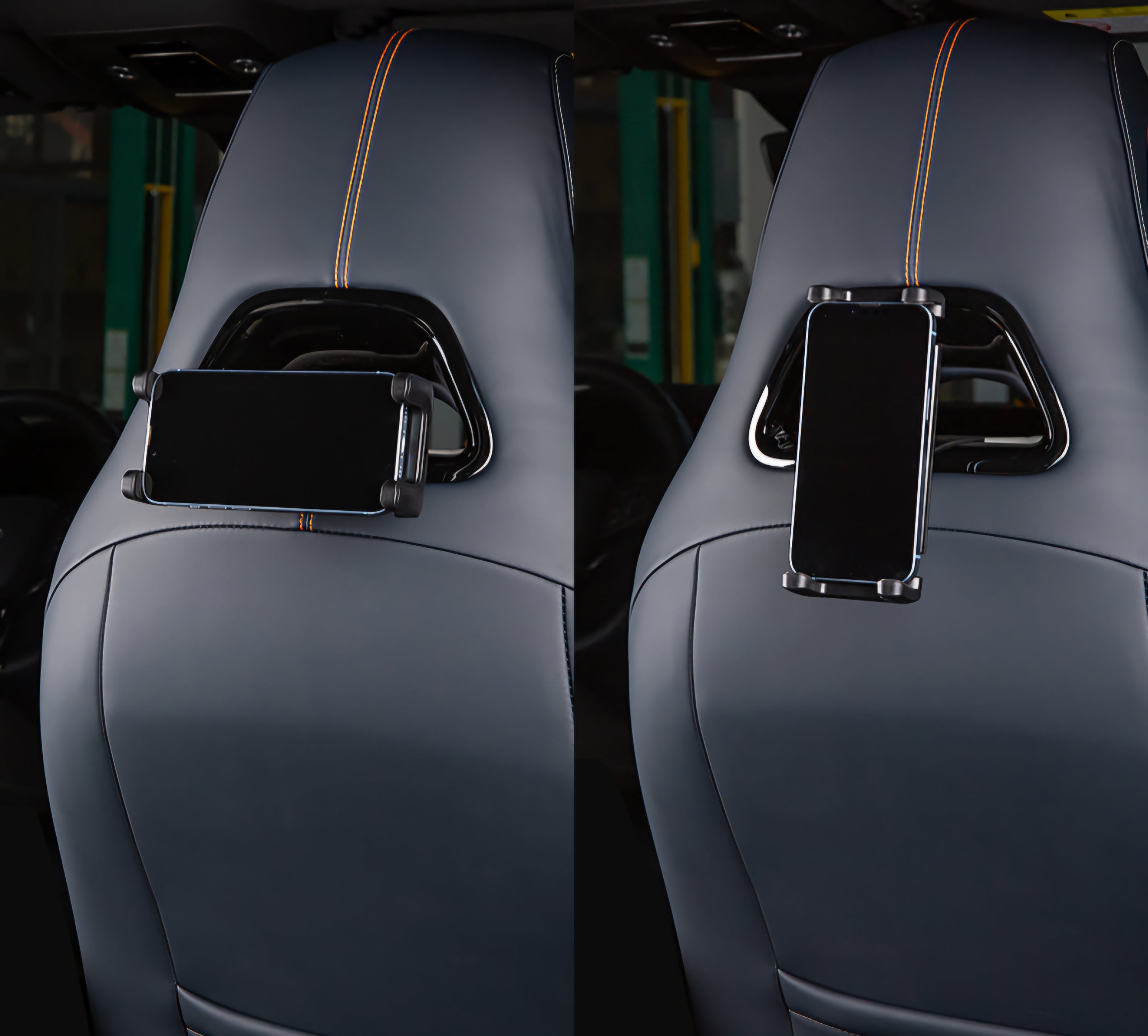 BYD Rear Seat iPad & Phone Holder