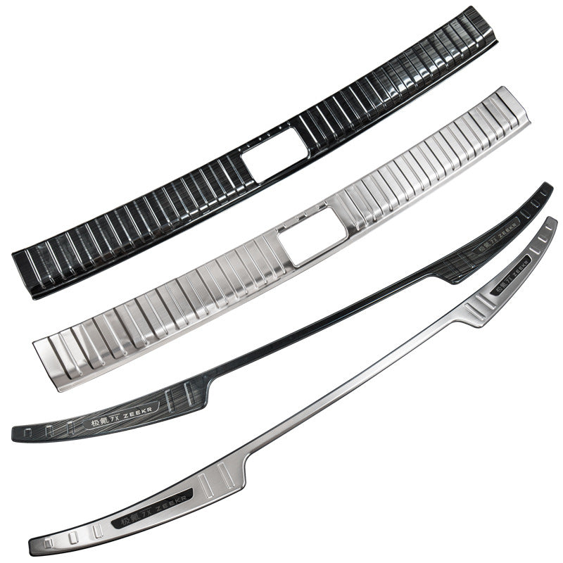 Zeekr 7X Stainless Steel Boot Sill Guard
