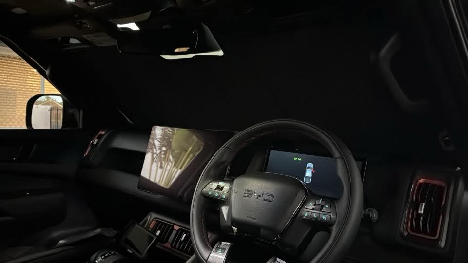 ZEEKR 7X Front wind shield sunshade - New custom design