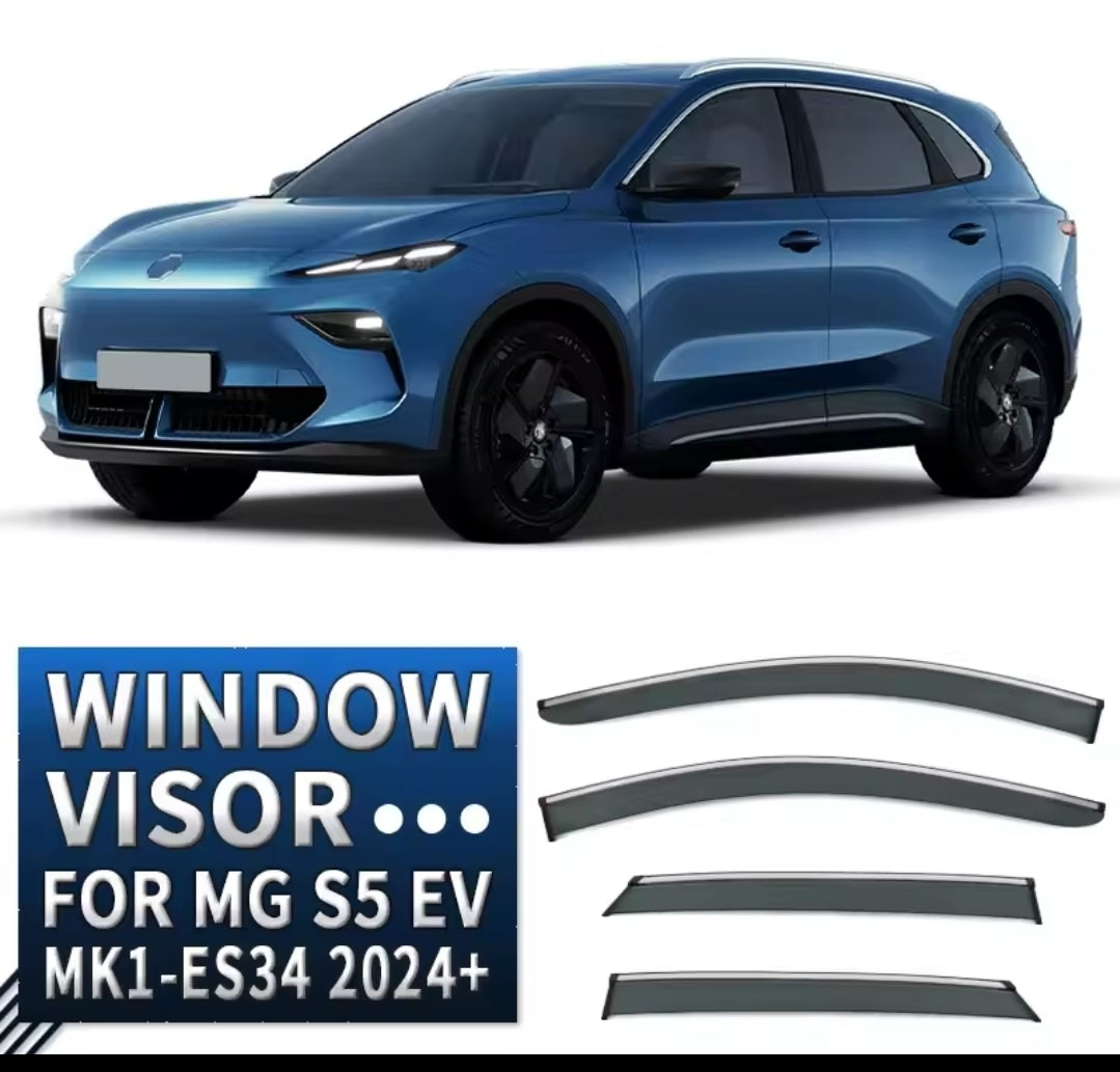 MG S5 Window Visor Set of 4