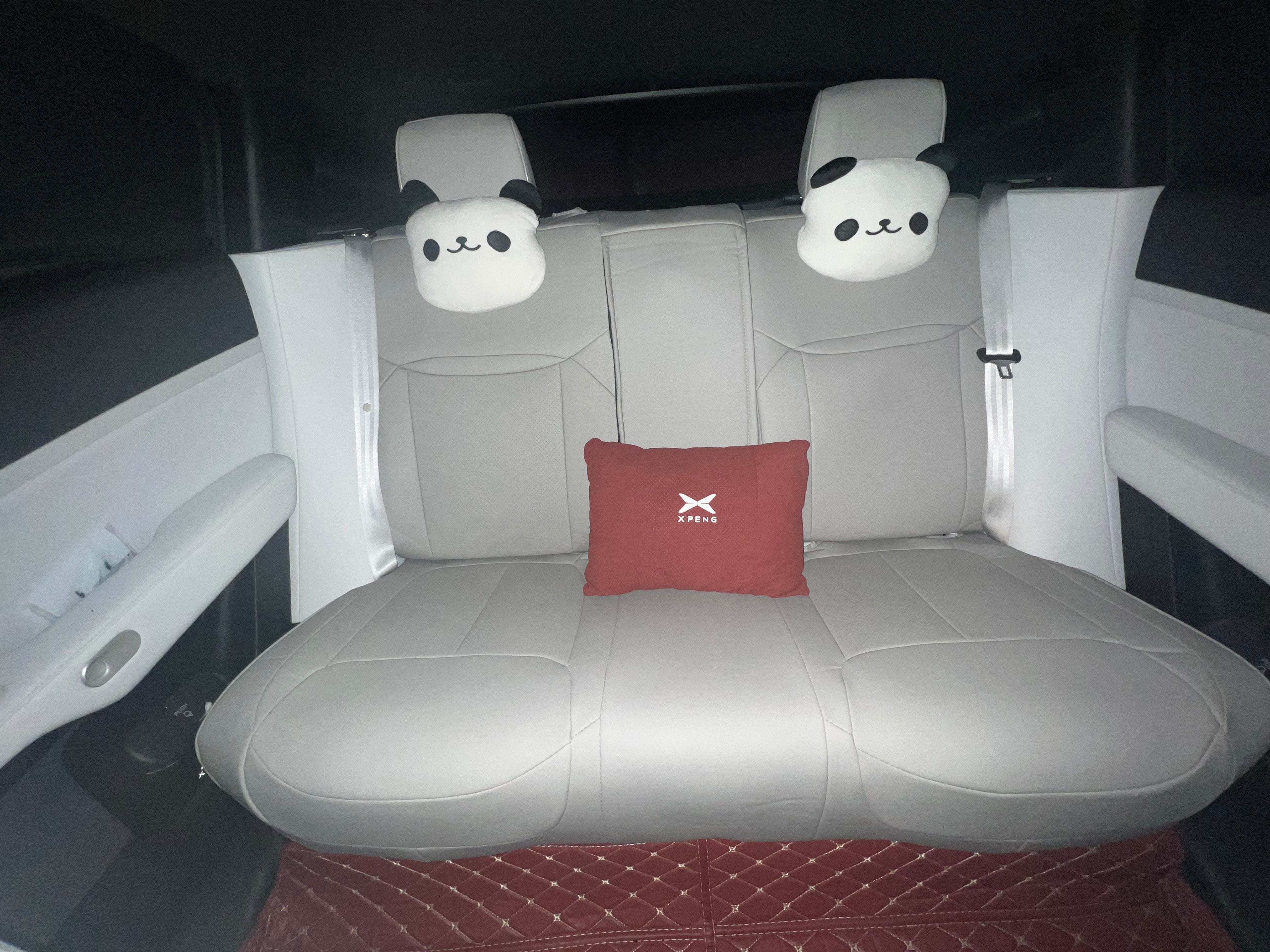 Xpeng G6 Premium Seat Covers – Full Set