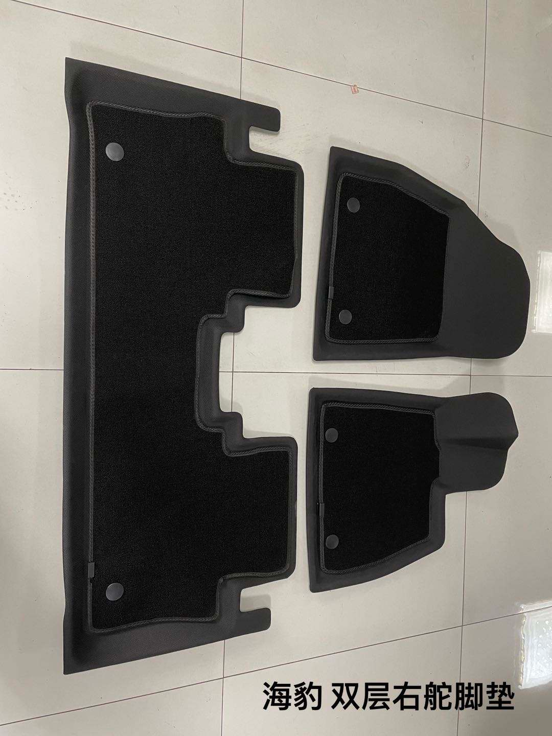 XPE Floor Mats for BYD Sealion 6