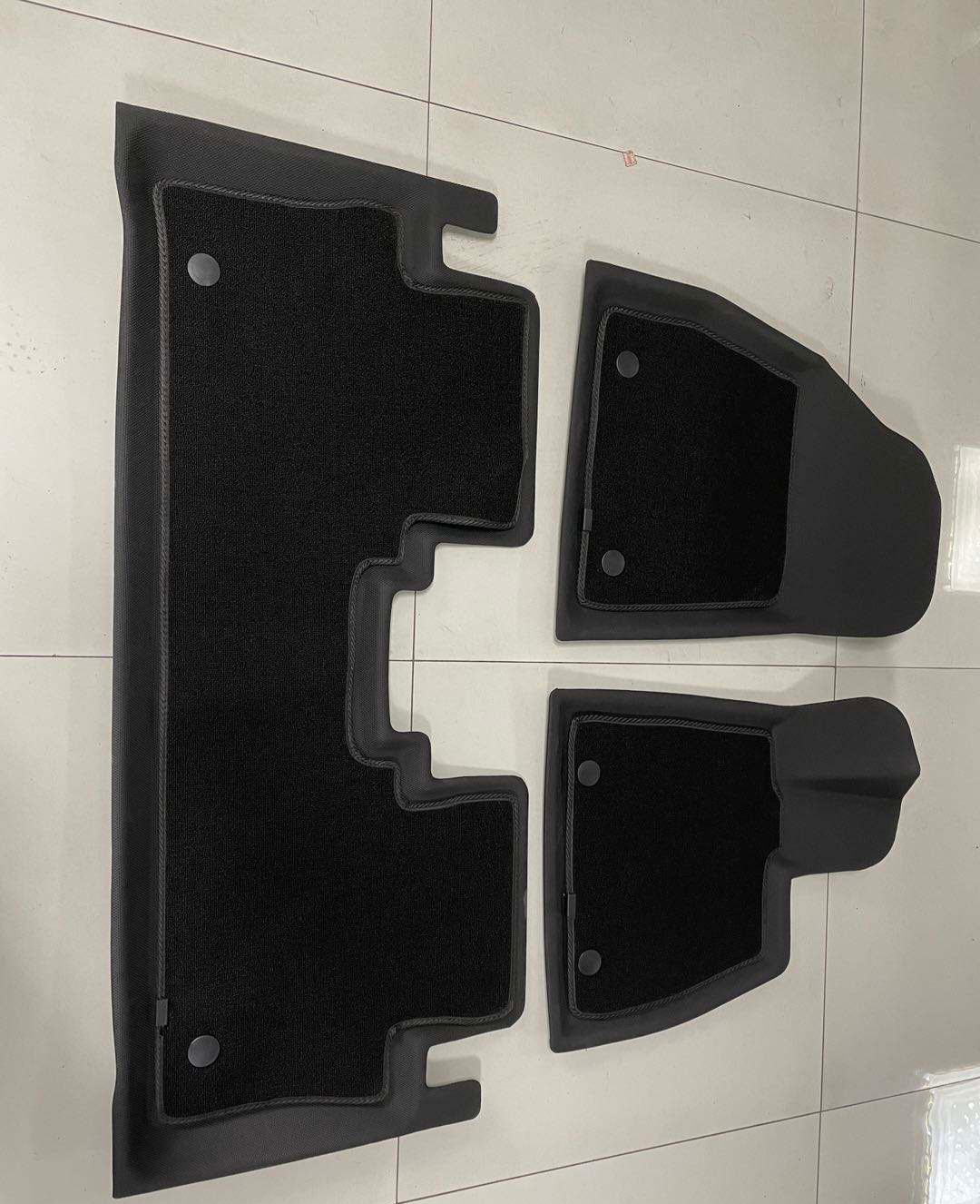 Floor mats for Xpeng G6 - RHD