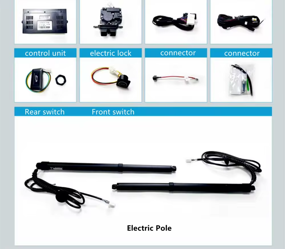 BYD Atto 2 Tailgate Lift Kit