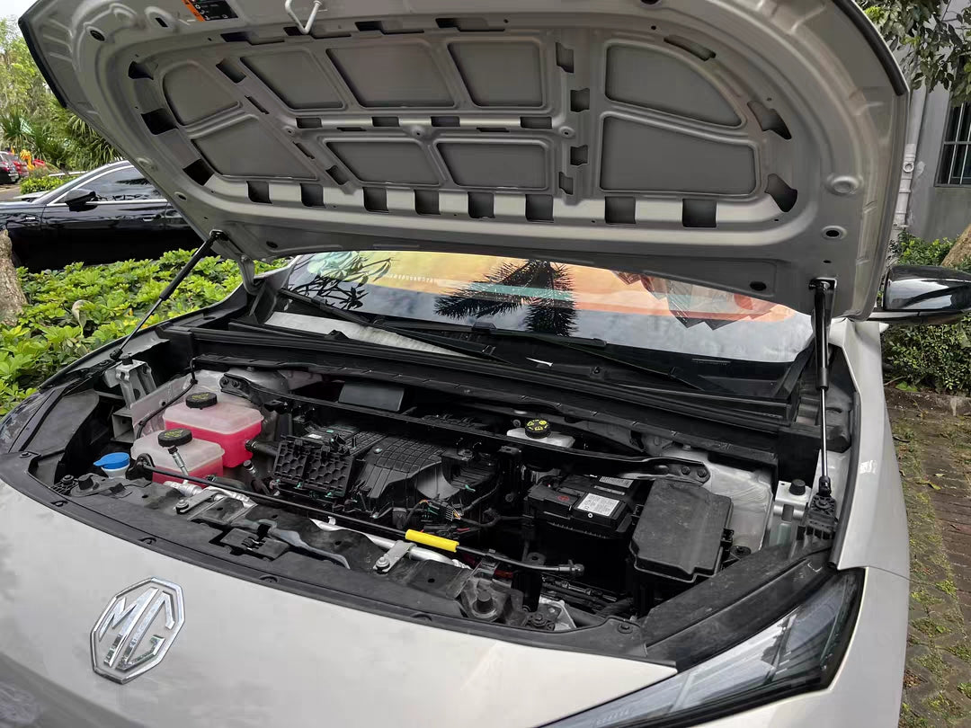 MG S5 EV Frunk Maximum Storage