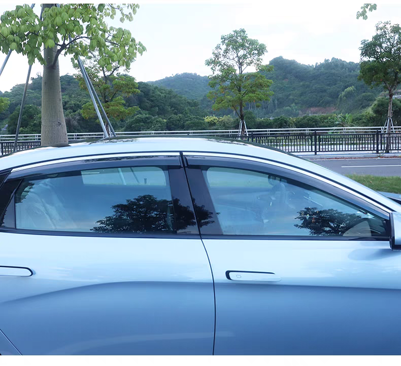 Weather Sheilds - Car window weather shields for BYD Sea Lion 6