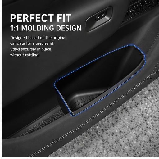 Zeekr 7X Front Door Storage Box / Door Pocket Organiser