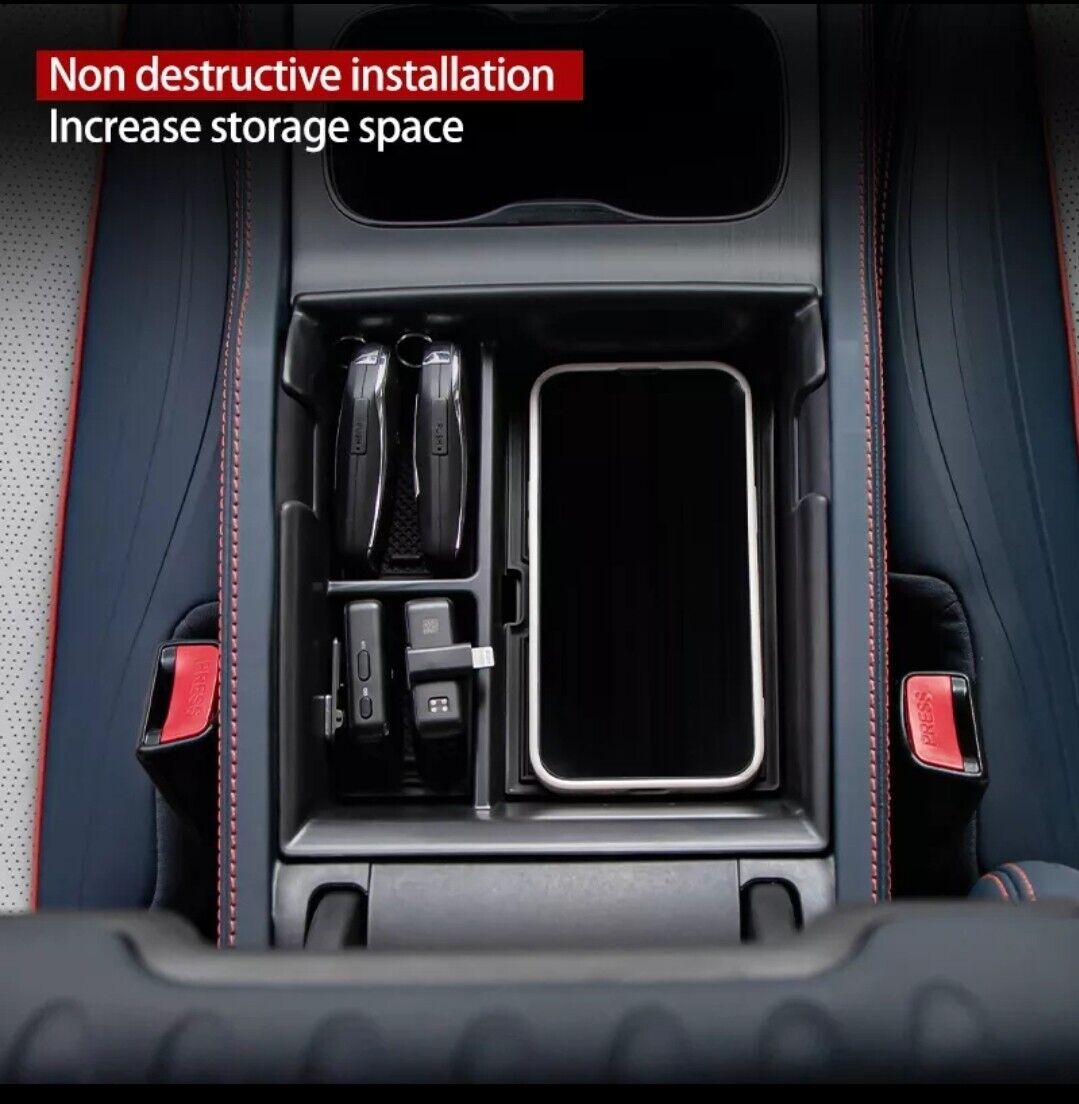 BYD ATTO 3 Armrest Storage Tray