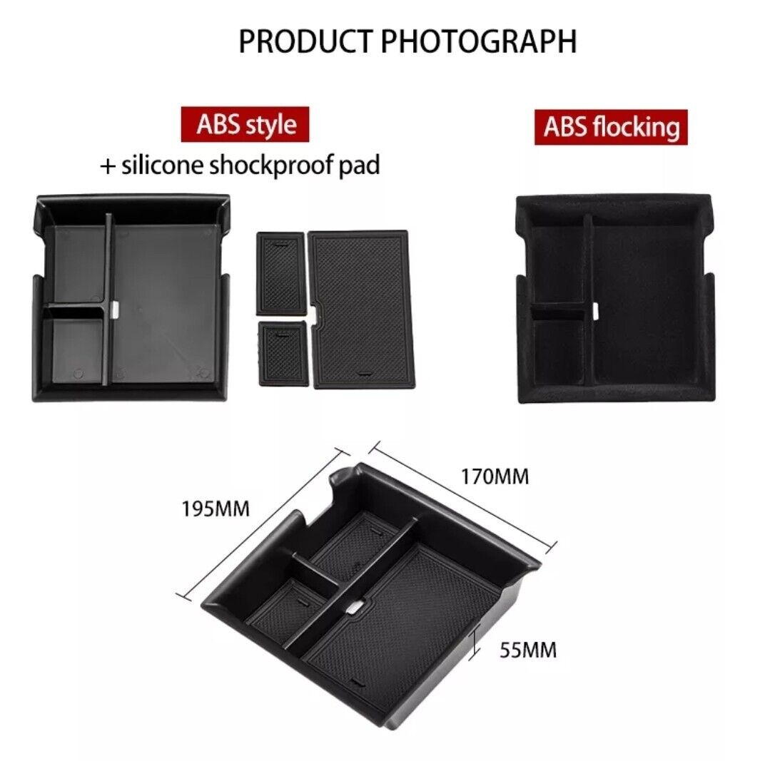BYD ATTO 3 Armrest Storage Tray