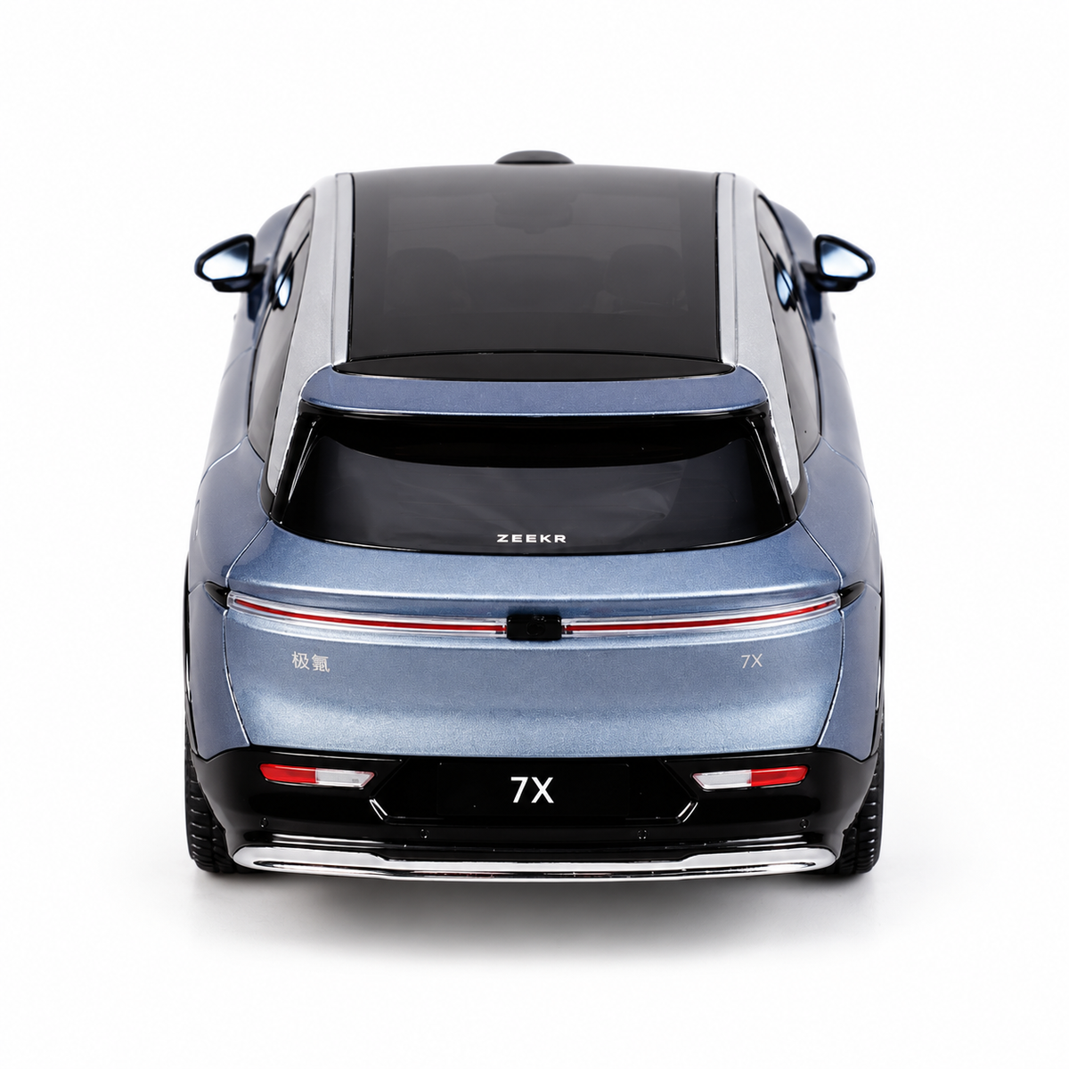 ZEEKR 7X 1:18 Scale Diecast Model Car – Opening Doors, Bonnet & Tailgate