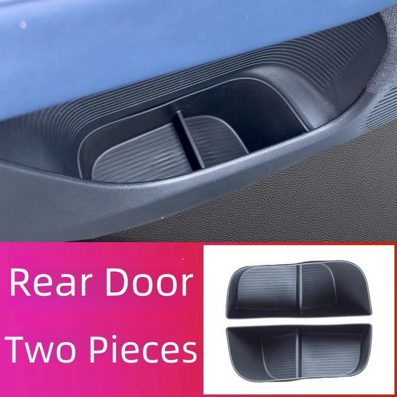 XPeng G6 Car Door Storage Slot