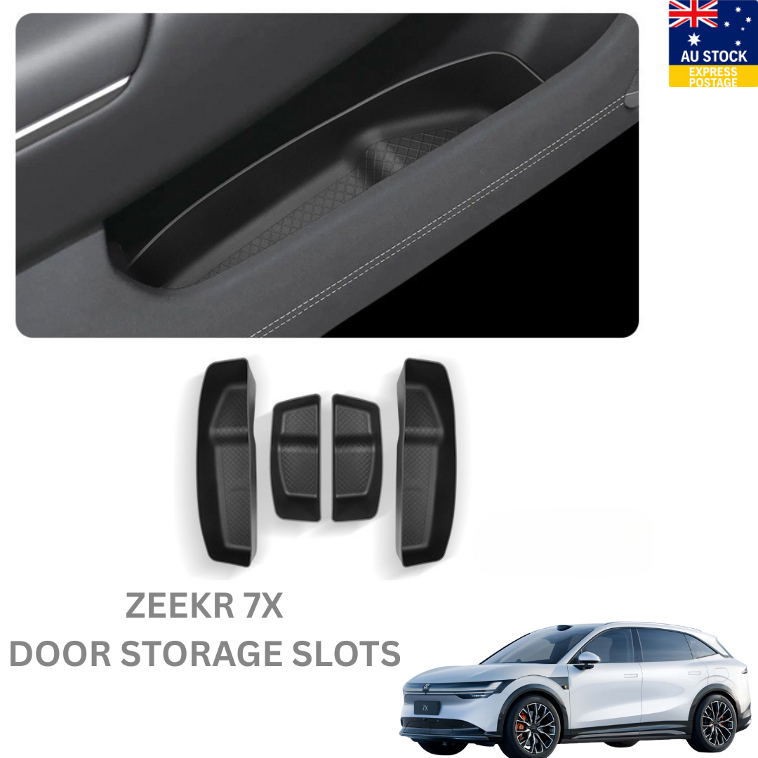 Zeekr 7X Door Storage Slot Tray Organiser (Set of 4) – Front & Rear Doors
