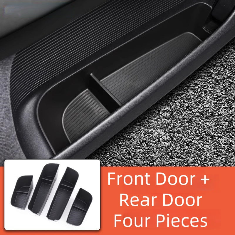 XPeng G6 Car Door Storage Slot