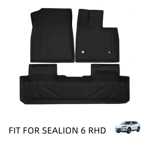 XPE Floor Mats for BYD Sealion 6