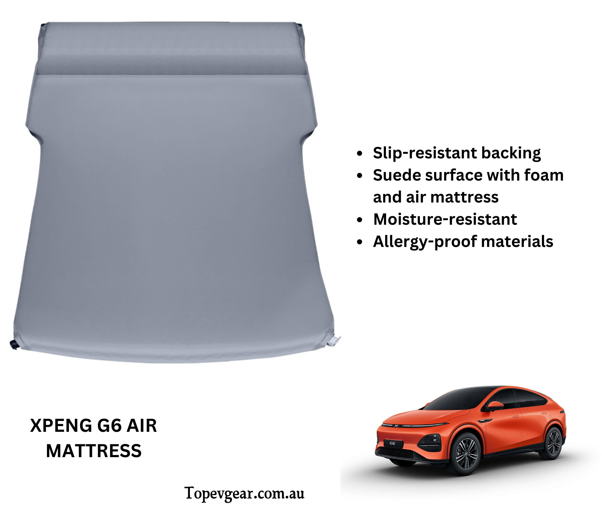 Xpeng G6 Inflatable Air camping Mattress