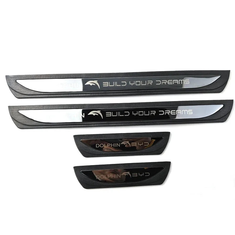 BYD Dolphin Stainless steel Door Sill, Scuff Paint Protection