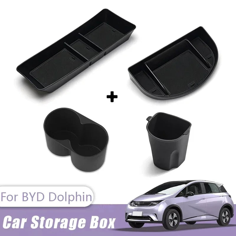 BYD Dolphin Console Organizer | Dolphin Storage Tray | Top Ev Gear