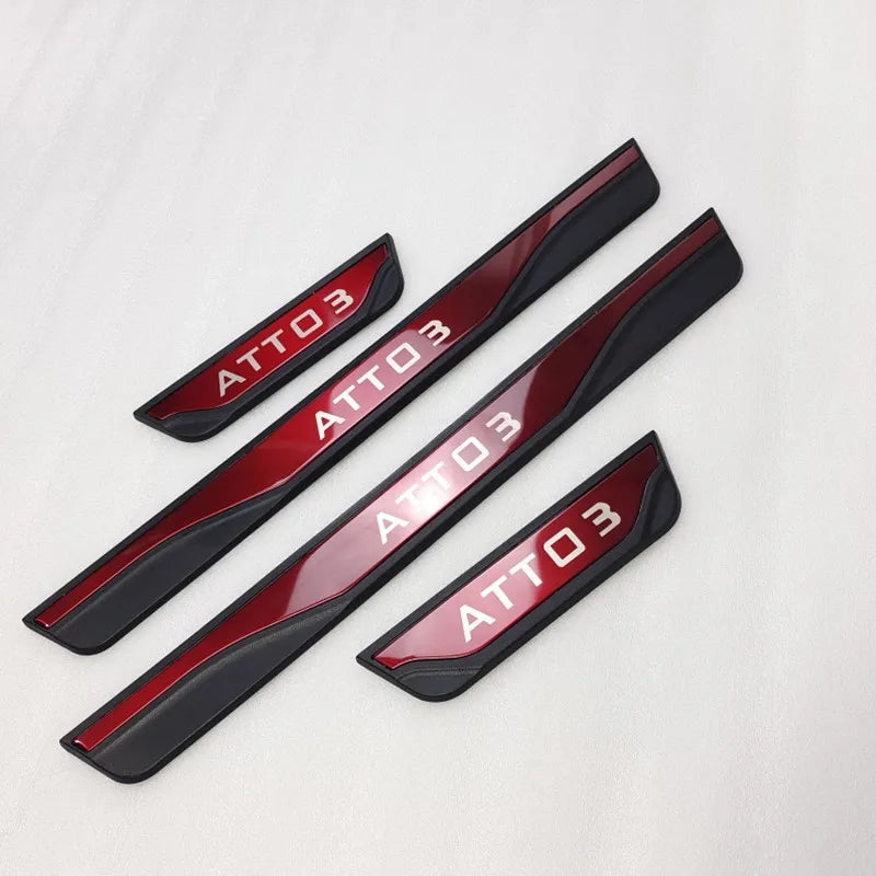 BYD ATTO 3 Stainless Steel Sill | BYD ATTO 3 Accessories | Top Ev Gear