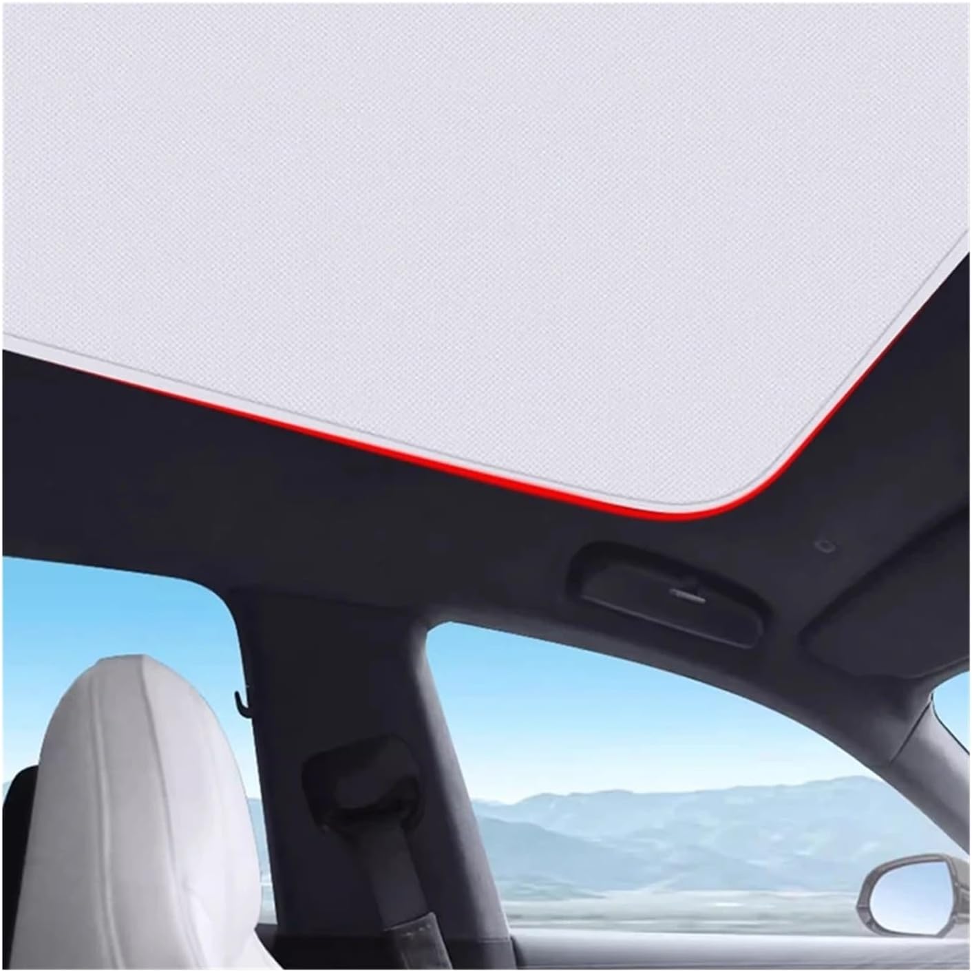 Sunroof Sunshade for Xpeng G6