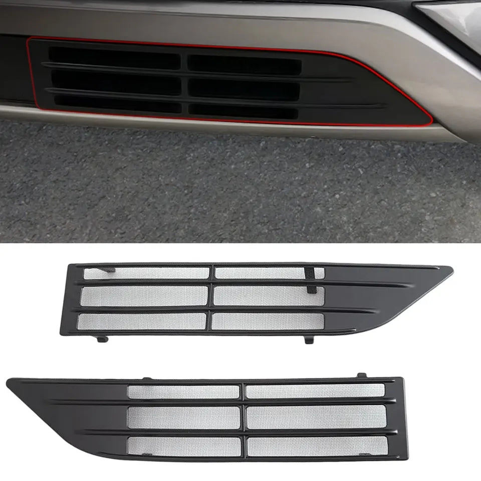 BYD Atto 3 grille mesh protection extra radiator protection from stone & gravel