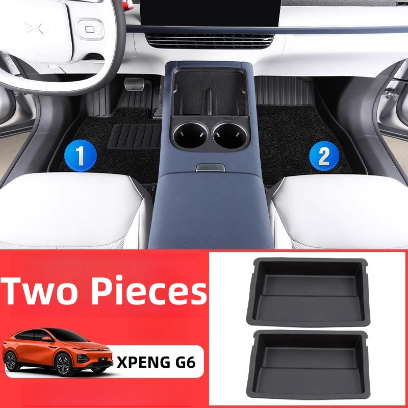 XPENG G6 Storage Box | Car Seat Storage Box XPENG | Top Ev Gear