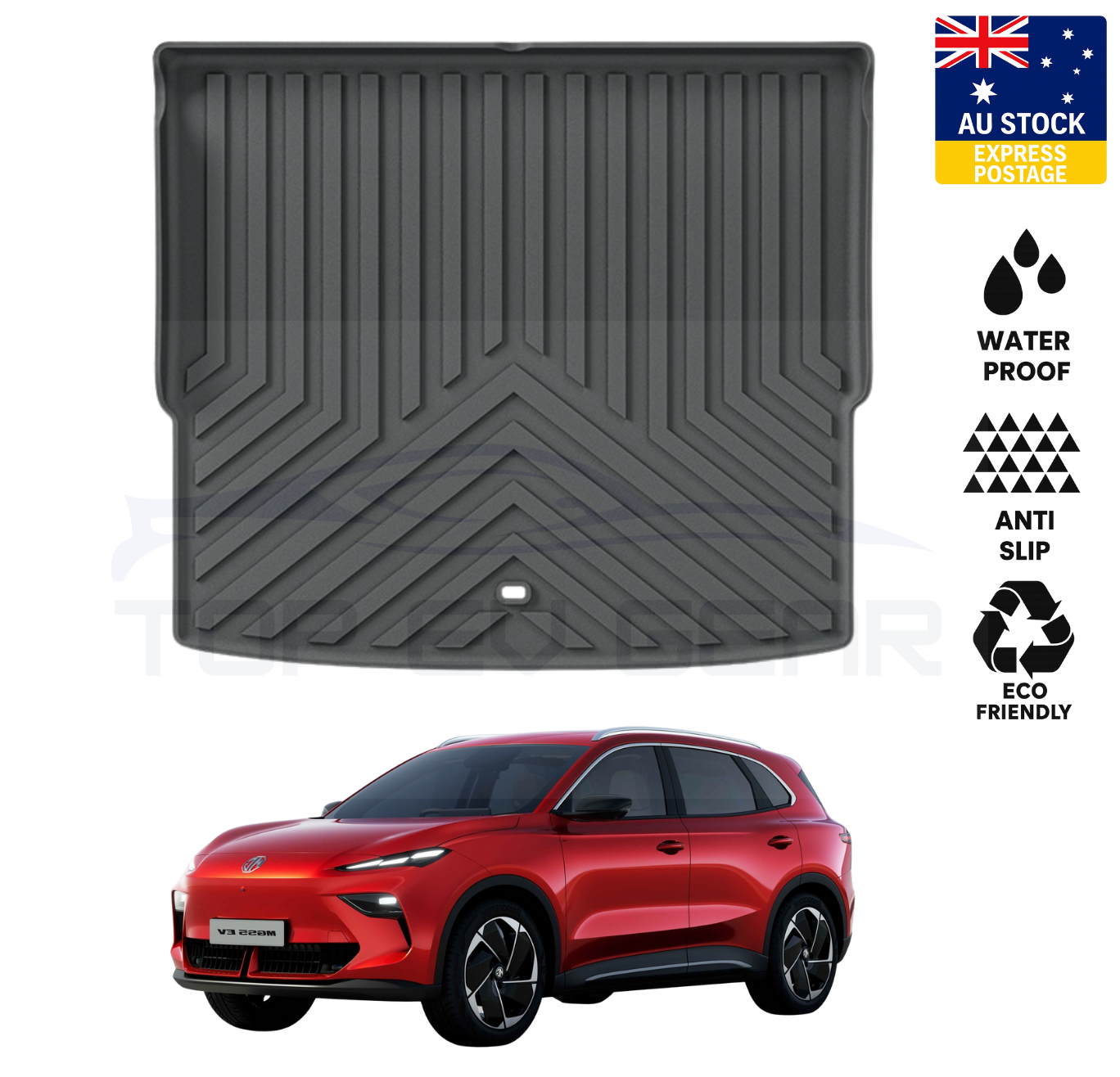 MG S5 EV Floor Mat Combo (Full Set + Boot Mat) – Custom Fit, All-Weather Protection