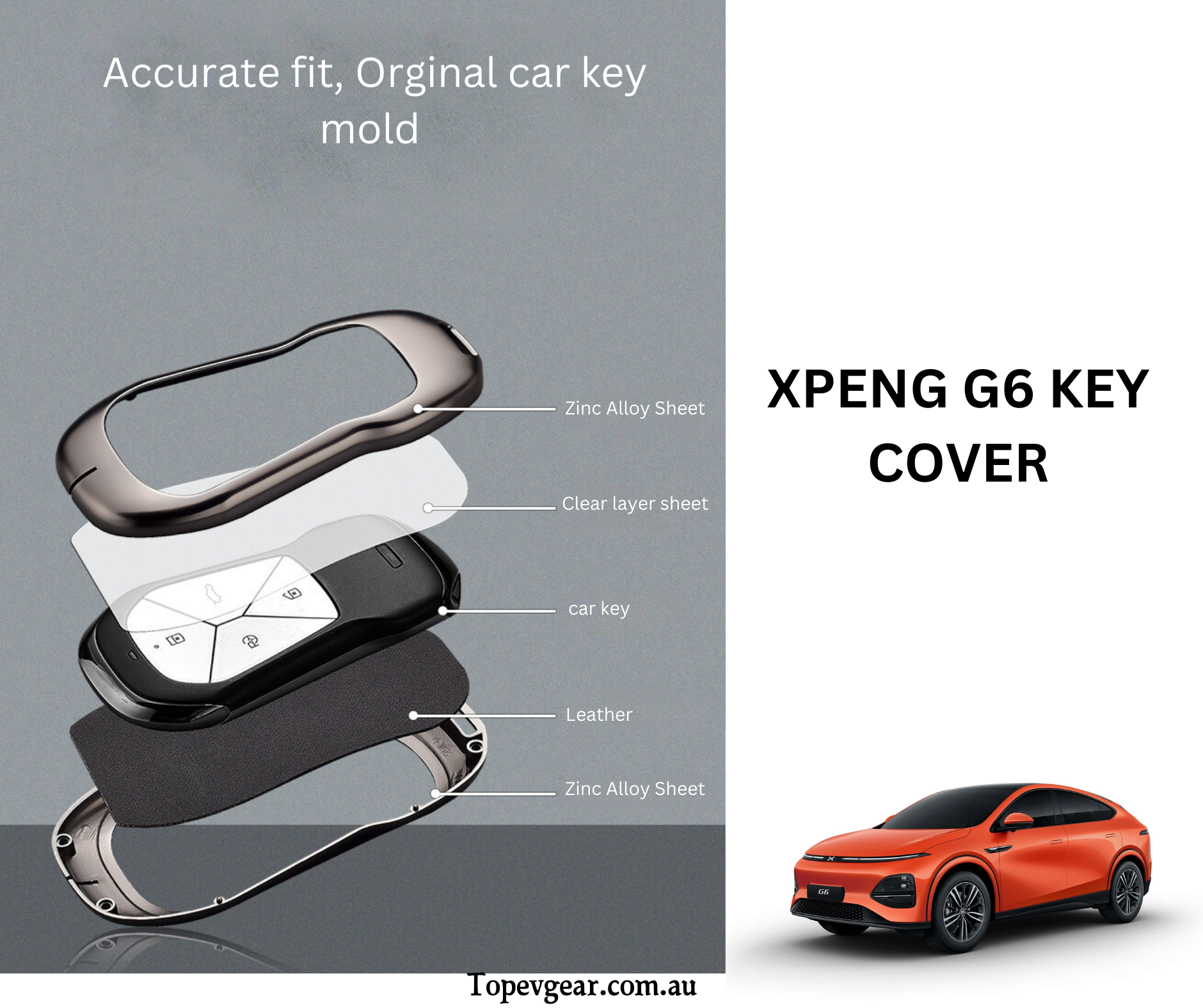 Xpeng G6 Premium key case