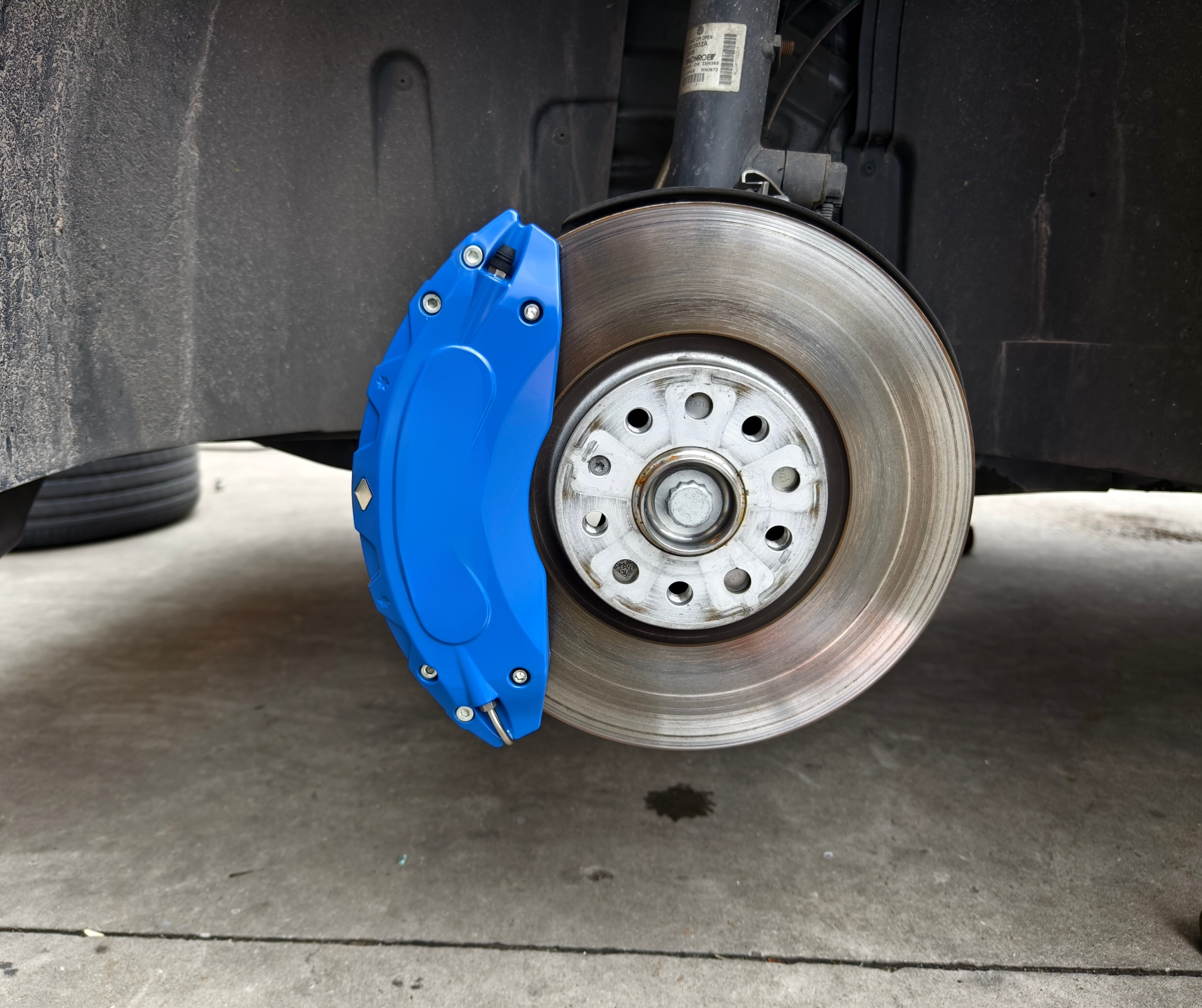 XPeng G6 Brake Caliper Covers for 20-Inch Wheels