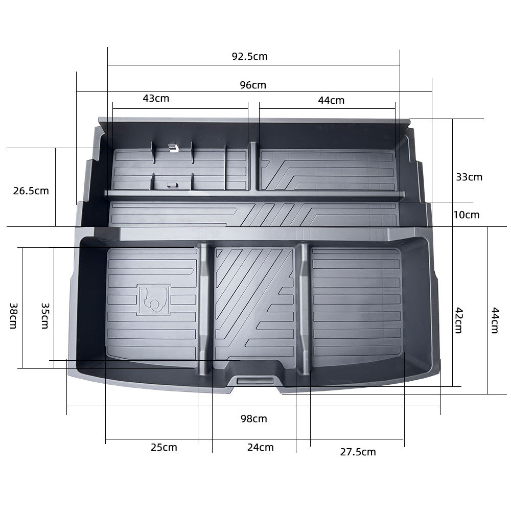 Rear Trunk storage/organiser box for BYD Atto 3