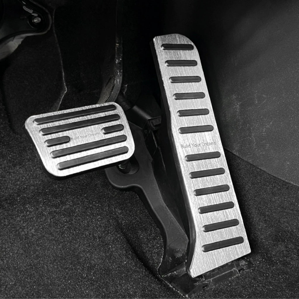 BYD Seal Car Pedals | BYD Seal Aluminum Pads | Top Ev Gear