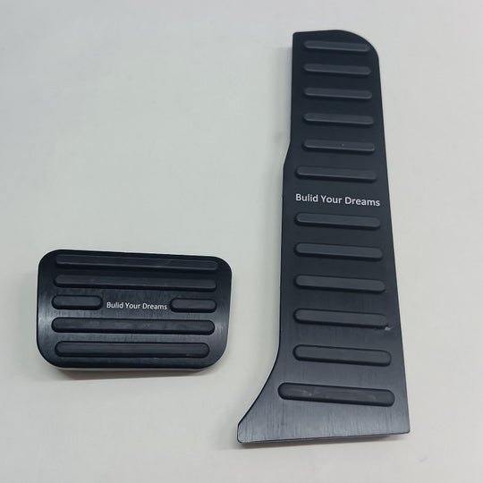 BYD Seal Aluminum Alloy Car Foot Pedals Pads - Anti Slip