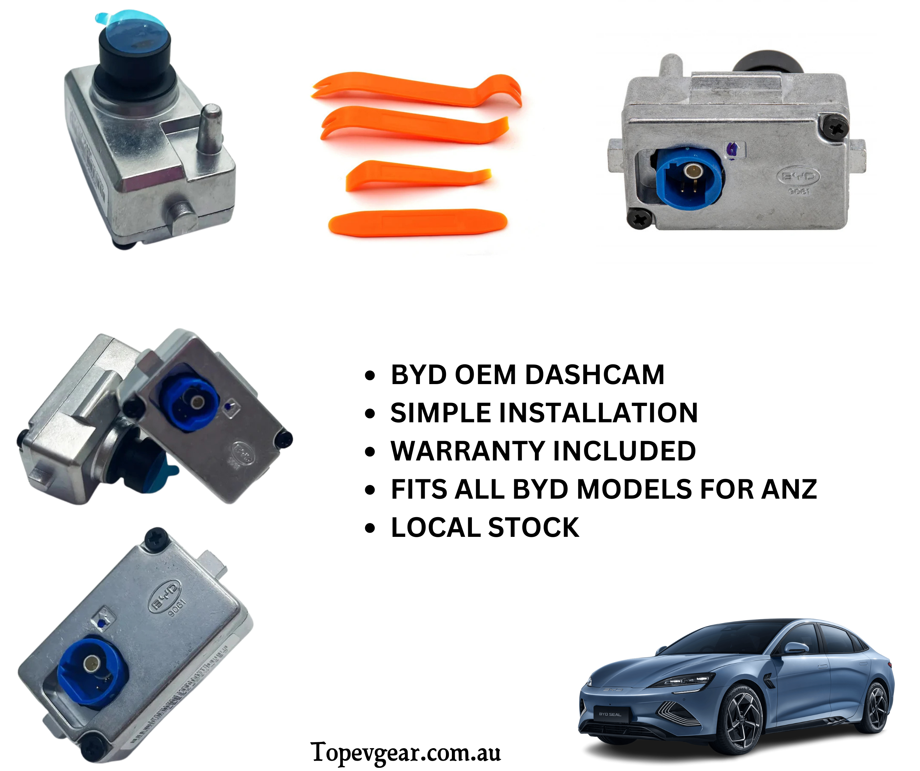 OEM Dashcam for BYD Dolphin, Seal, ATTO3, Sealion 6