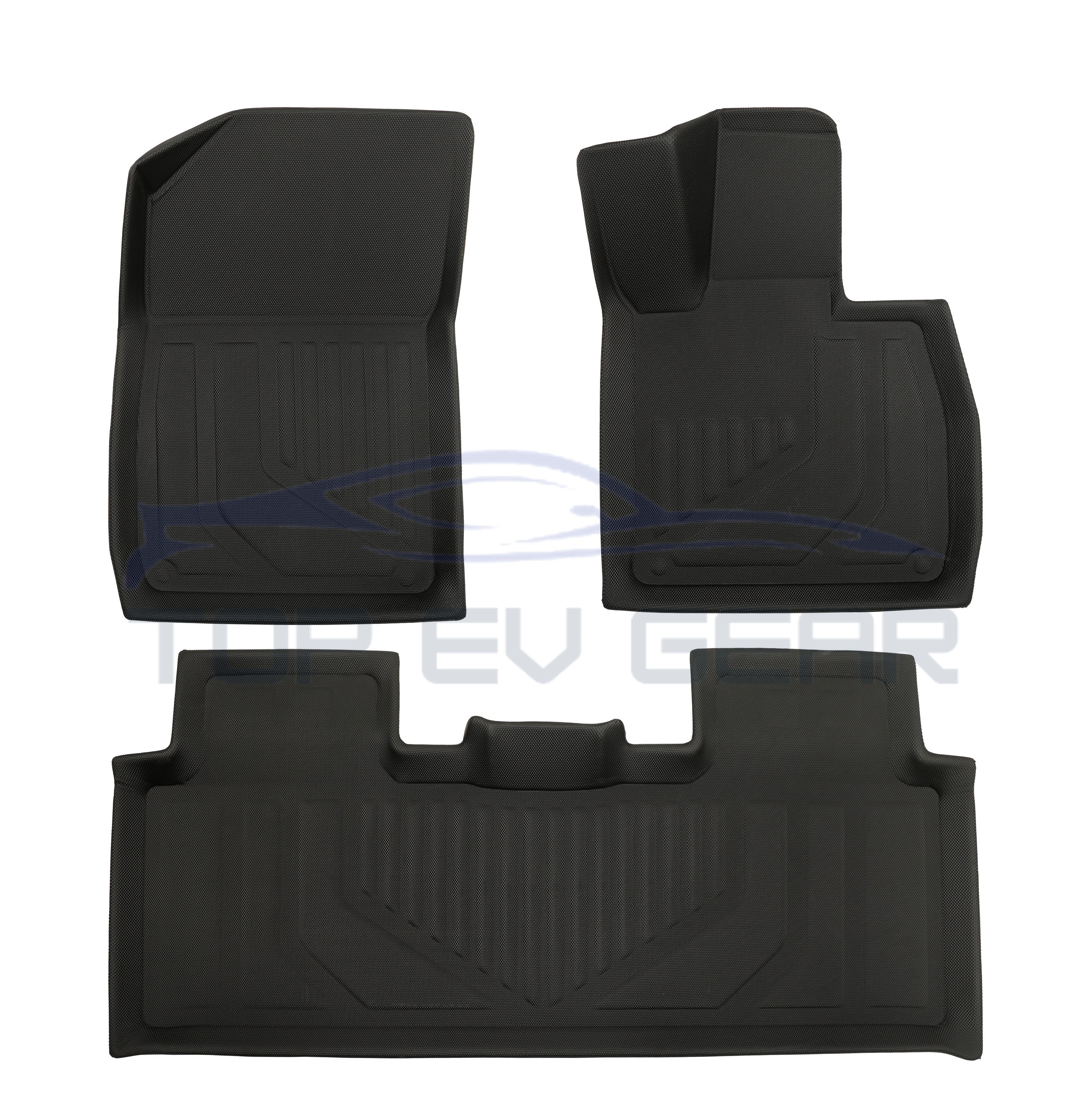 XPE Floor mats for Xpeng G6 - RHD